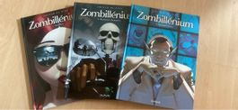 BD Zombillénium tome 1 a 3