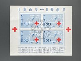 1963 100 Jahre Rotes Kreuz ETʘ W40