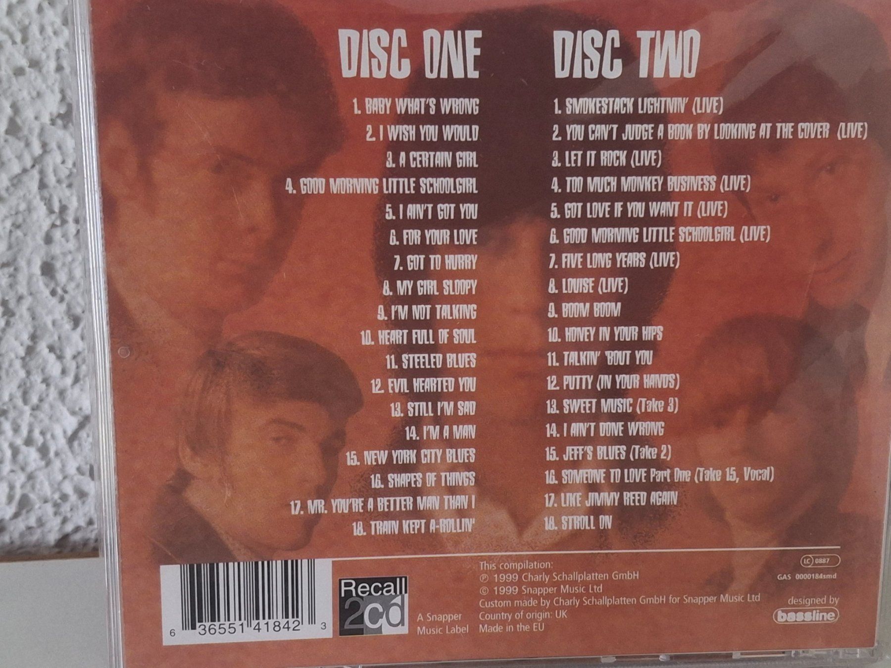 CD: 2CD The Yardbirds - The Ultimate Collection -🆕 – Usato da Aarberg venduto da Jackup1 1