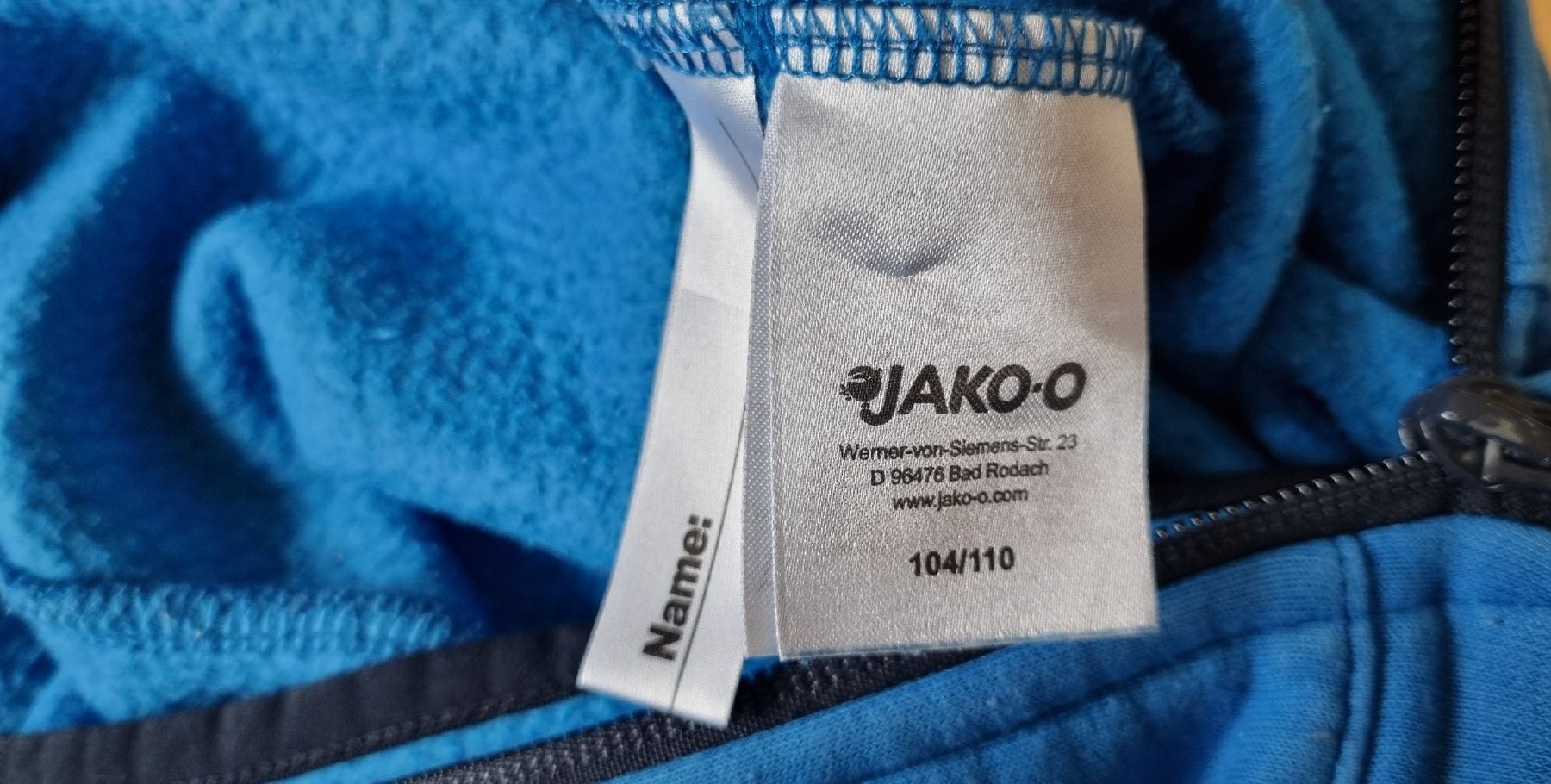 Jako-O Completi: Jakoo Overall Gr.104/110 – Usato da Eglisau venduto da naminaso 3