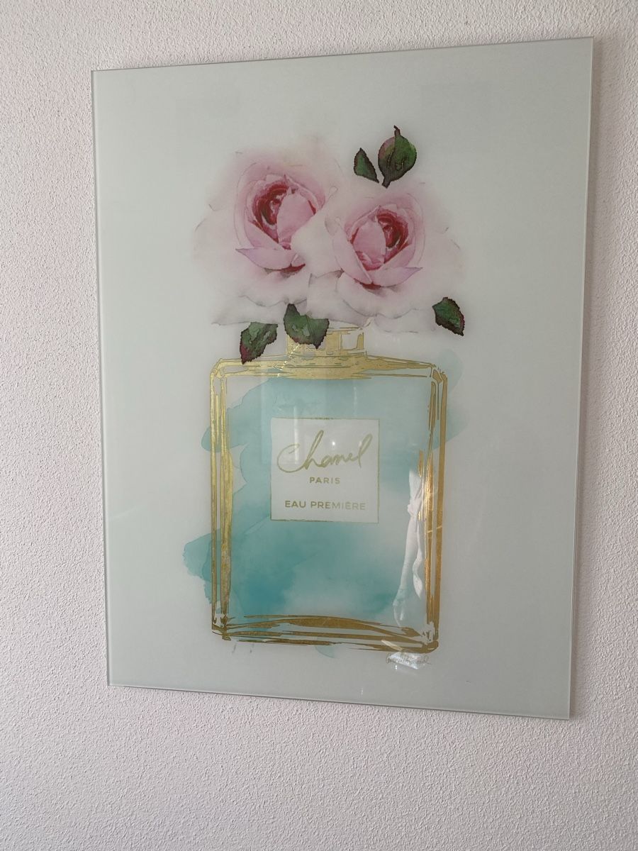 Posters & Illustrations: Glasbild Chanel – D'occasion à Vordemwald par Smonty