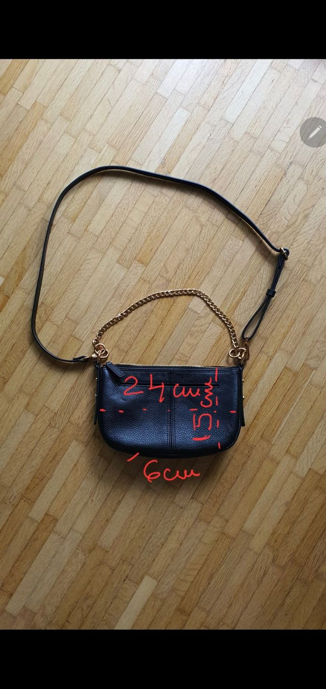 Fossil Borse da donna: Fossil Crossbody Tasche aus Leder – Nuovo e nell'imballaggio originale da Basel venduto da Kristal4 5