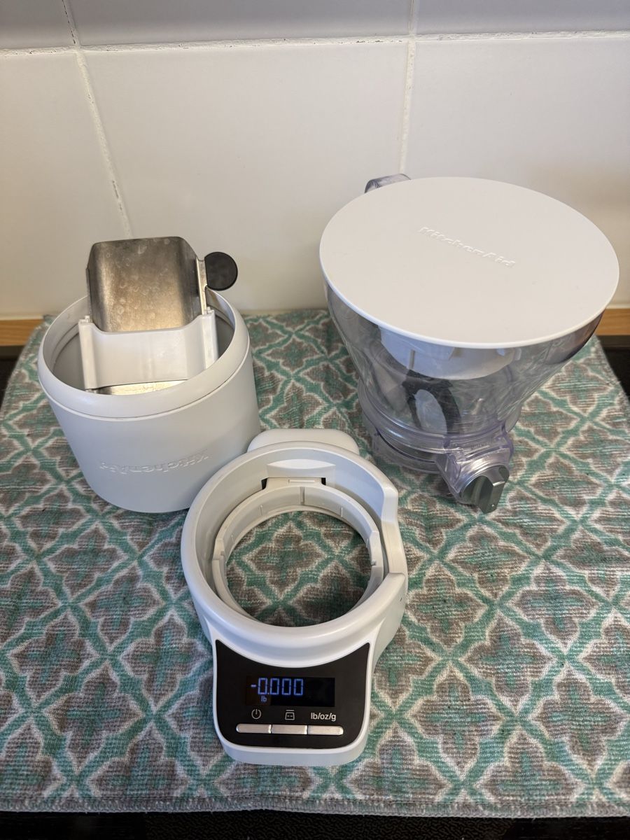 Kitchenaid Elettrodomestici da cucina: Kitchen Aid Sieb mit Waage – Usato da Winkel venduto da _OachKatzerl_