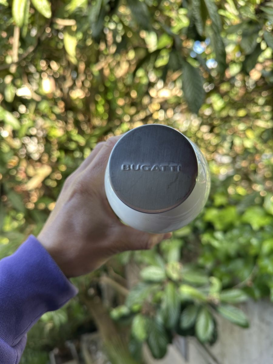 Borracce & Thermos: Bouteille isotherme Bugatti blanche - État impeccable ! – Usato da Carouge GE venduto da roman_monnier 3