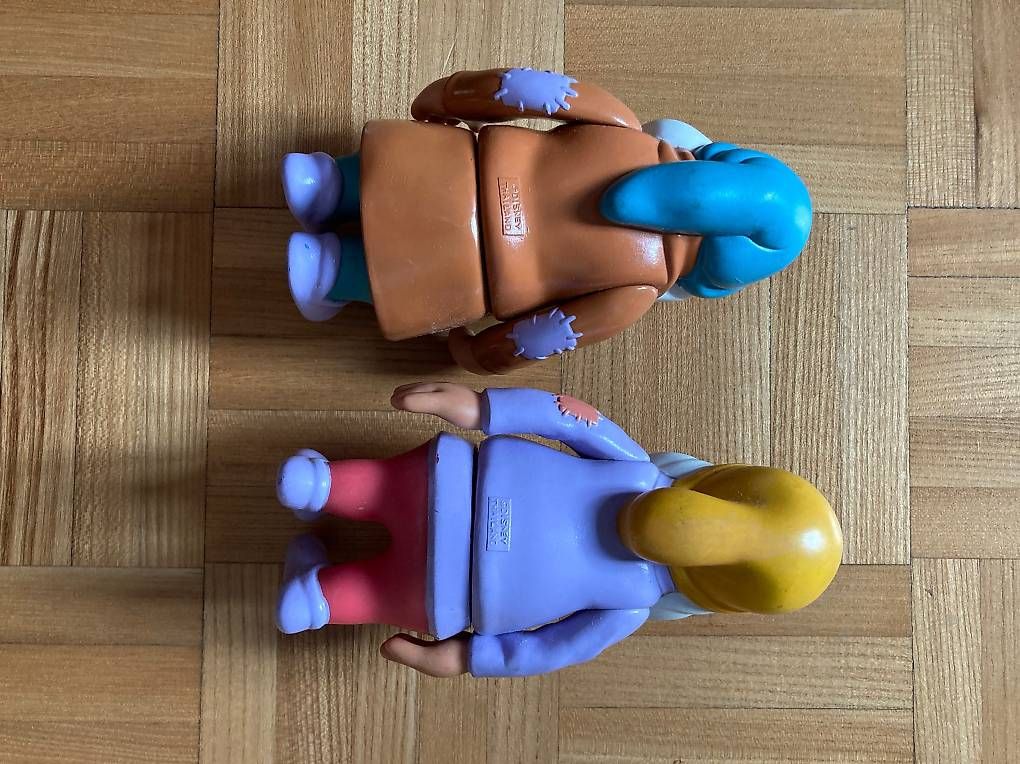 Figuren: ZWEI ZWERGE ANTIK – Gebraucht aus Zürich von Bobesch73 1