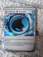 Sprudelnde Energie Wasser Holo Pokemon Karte🔥🔥