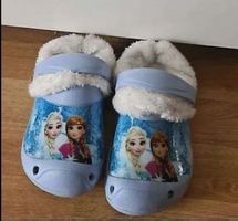 Disney Frozen / Die Eiskönigin Clogs Hausschuhe Gr.30 NEU