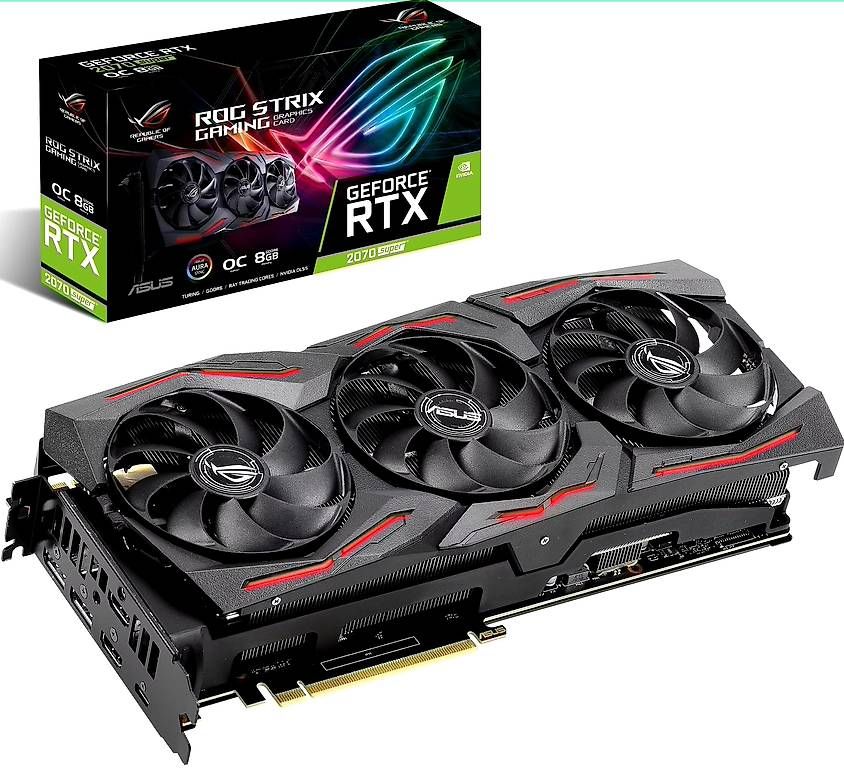 Nvidia Schede grafiche: Asus STRIX RTX 2070 Super 8GB – Usato da Treycovagnes venduto da val0uch