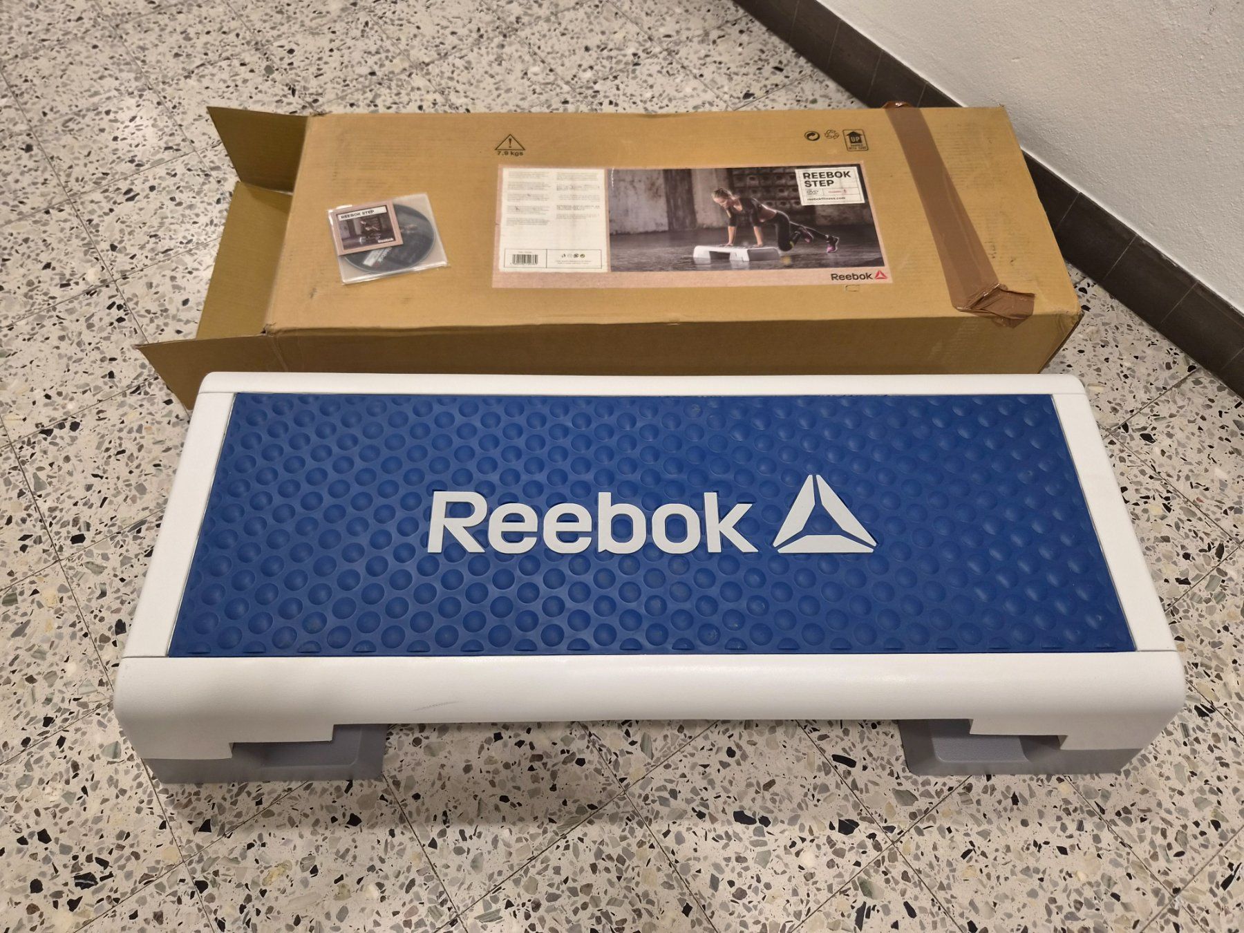 Reebok Hometrainer: Step Reebok – Nuovo (secondo la descrizione) da Fribourg venduto da LeVraiDominique