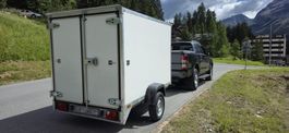 Anhänger geschlossen weiss SWH8T21100B402333 DMC 750kg
