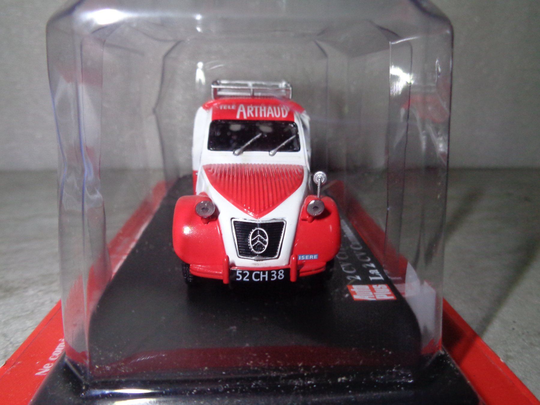 Citroën Modellautos: Eligor 1:43 Citroën 2CV Camionnette – Neu und originalverpackt aus Reconvilier von rallycar 2