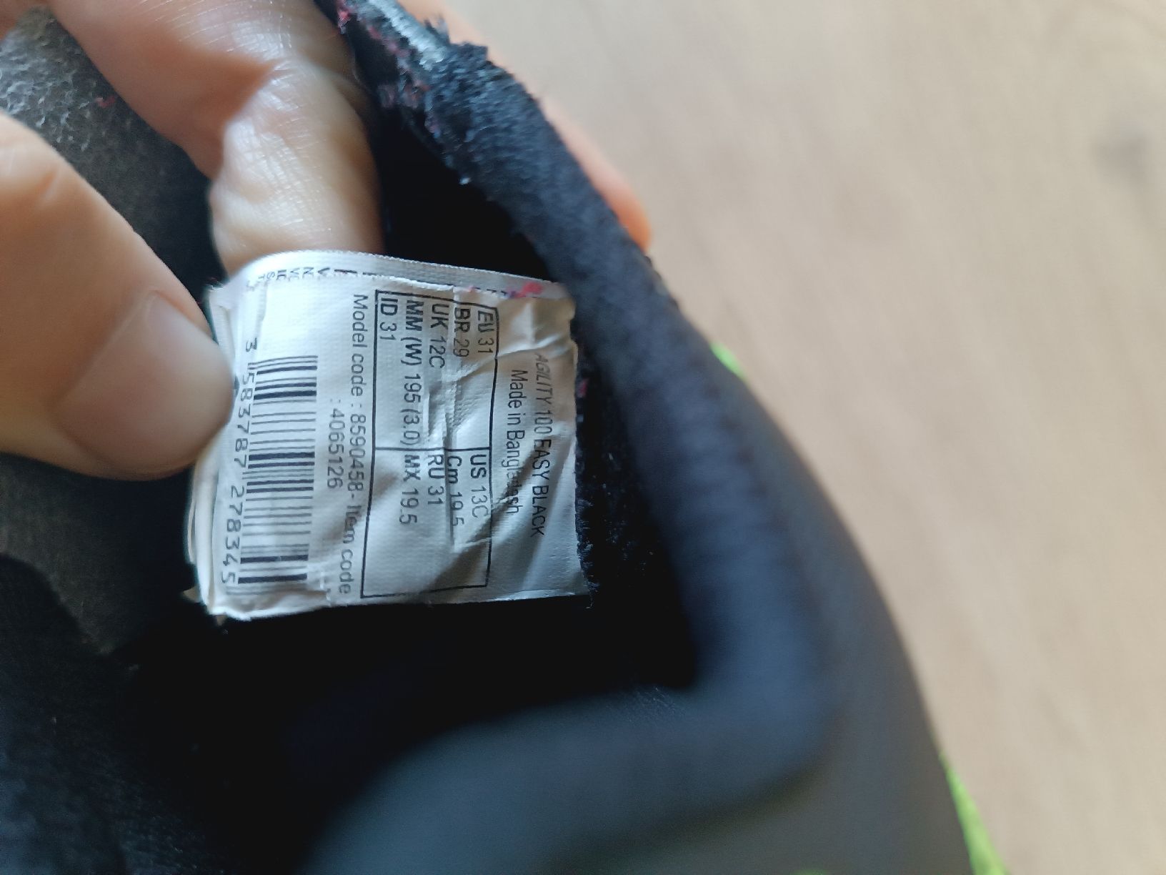 Decathlon Herrenschuhe: Scarpe calcio – Gebraucht aus Arbedo von cuc_8zbh 3