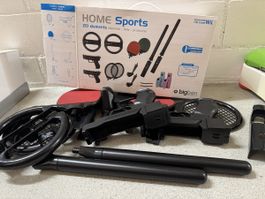 Bigben HOME Sports 20 Elemente Wii Set Konvolut