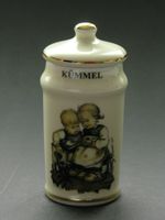 HUMMEL Kräuterdose * KÜMMEL * Licence from Goebel