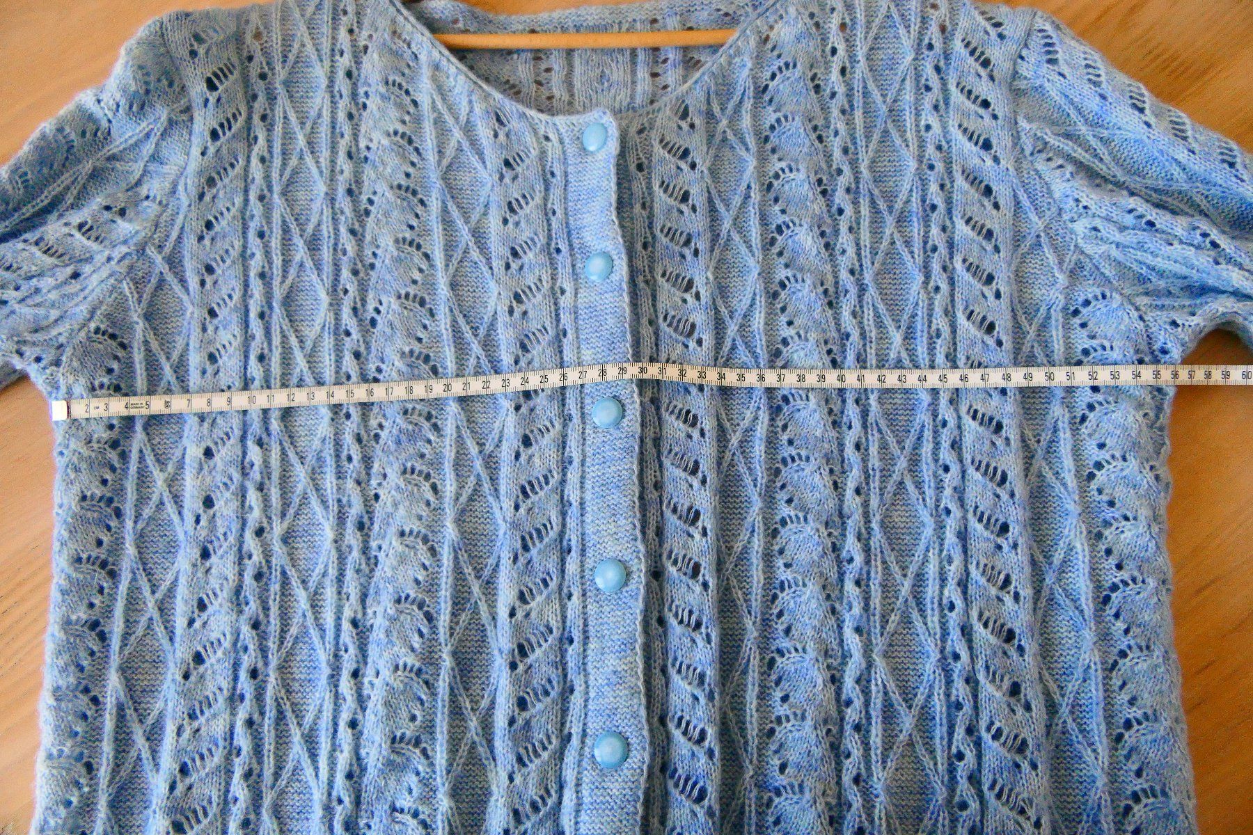 Jacken: Strickjacke jeansfarben Grösse XL – Gebraucht aus Köniz von Minaja99 3