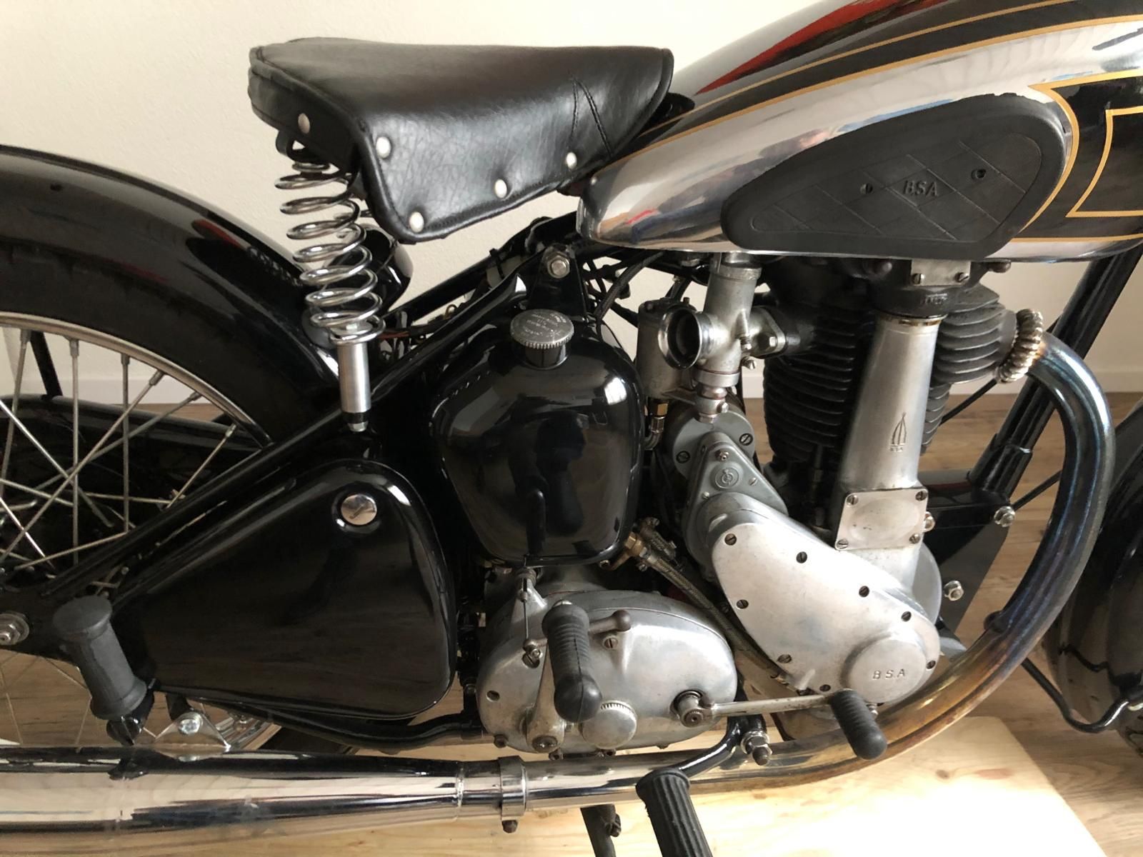 Altro: BSA B33 500ccm – Usato da Vogelsang AG venduto da Dunar 5