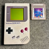 GameBoy Classic DMG-01 Konsole + Tetris Original