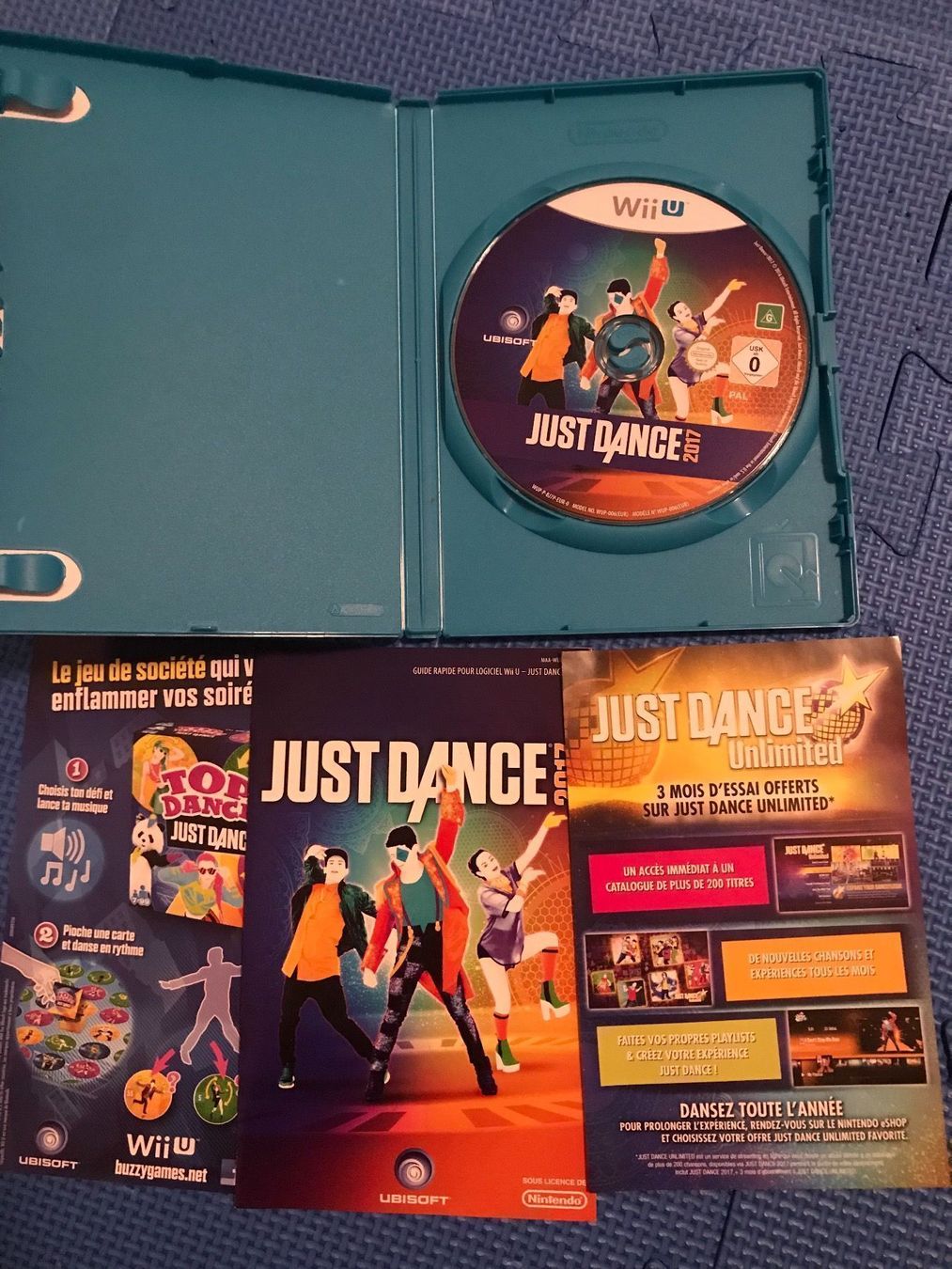 Nintendo Giochi: Just Dance 2017 Nintendo Wii U – Usato da Gossau SG venduto da schlitzerdemon 1