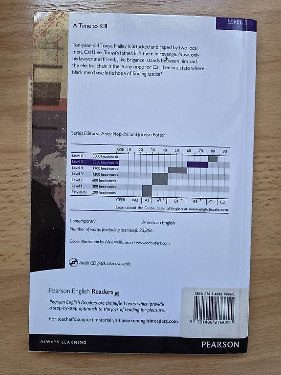 Bücher: A Time to Kill - John Grisham – Gebraucht aus Buttisholz von toni_hug 2
