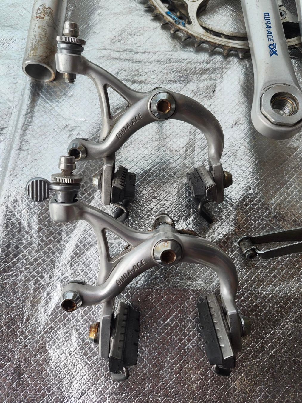 Pièces détachées: Shimano DuraAce Rennradteile – D'occasion à Luzern par bdiener 1