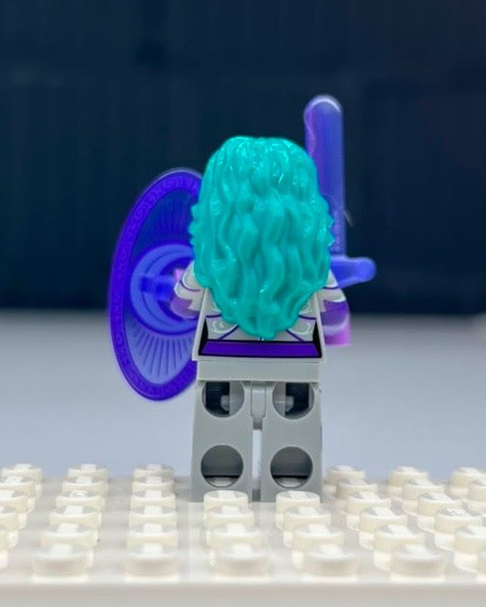 Lego Giocattoli: Lego Minifigure Night Protector, col392 – Usato da birrhard venduto da Nosara7 1