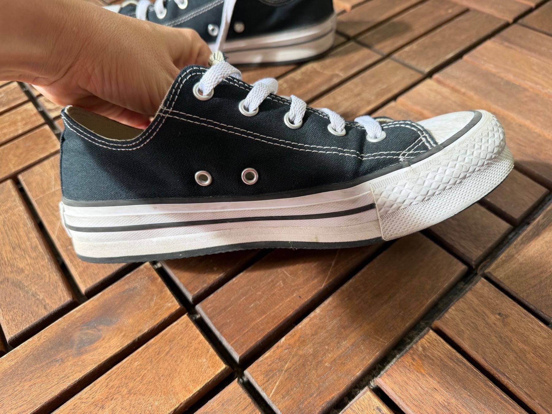 Scarpe da uomo: Converse All Star Sneaker Gr. 37.5 – Usato da Jona venduto da Good_luck1_ 4