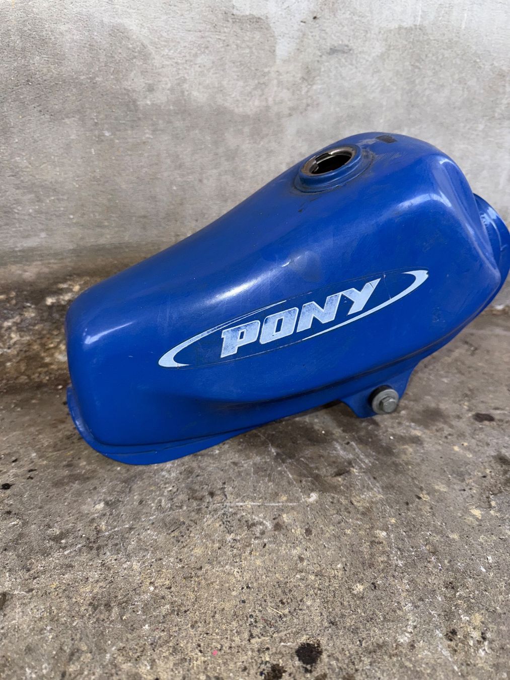 Sachs Accessori per altri veicoli: Pony Mofa Tank Blau – Usato da Fahrni b. Thun venduto da berger_tuning34 4