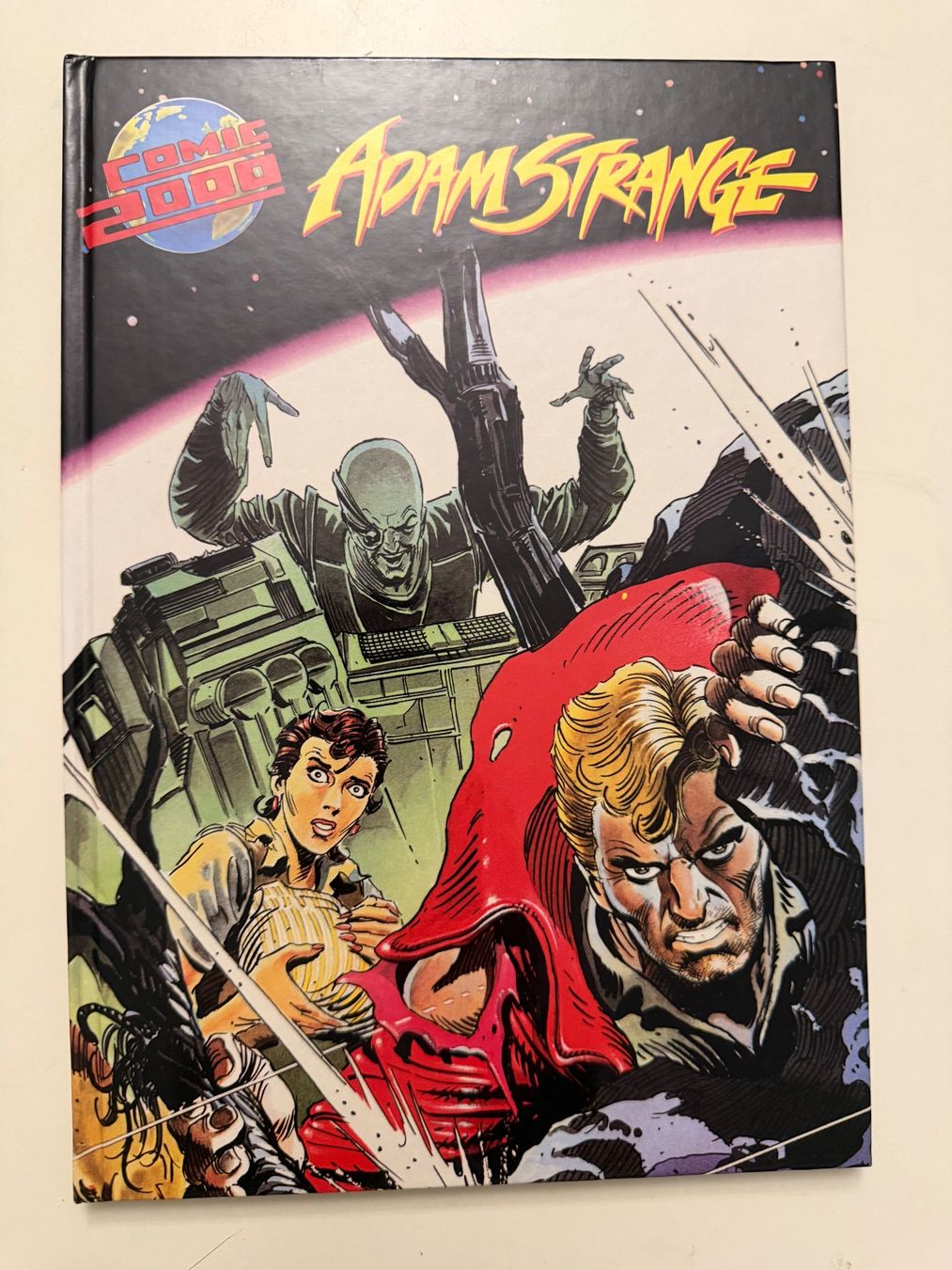 Fumetti: COMIC 2000 ADAM STRANGE – Usato da Münsingen venduto da Ganjam