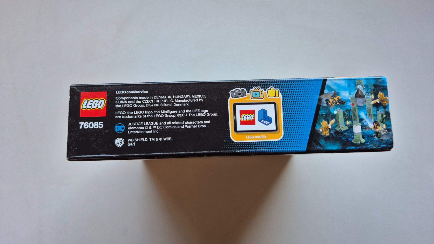 Lego Kit di costruzioni: LEGO DC Comics SUPER HEROES  76085   *** NEU *** – Nuovo e nell'imballaggio originale da Niederweningen venduto da Obson 3
