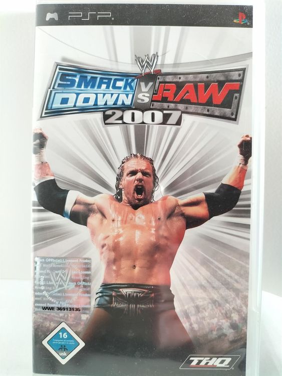WWE Smackdown vs. Raw 2007 (PSP) | Kaufen auf Ricardo