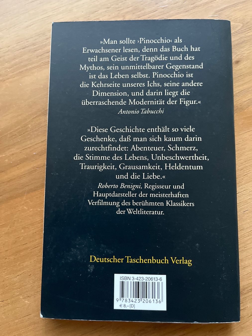 Libri: Pinocchio Taschenbuch – Usato da Stans venduto da scheuerc 1