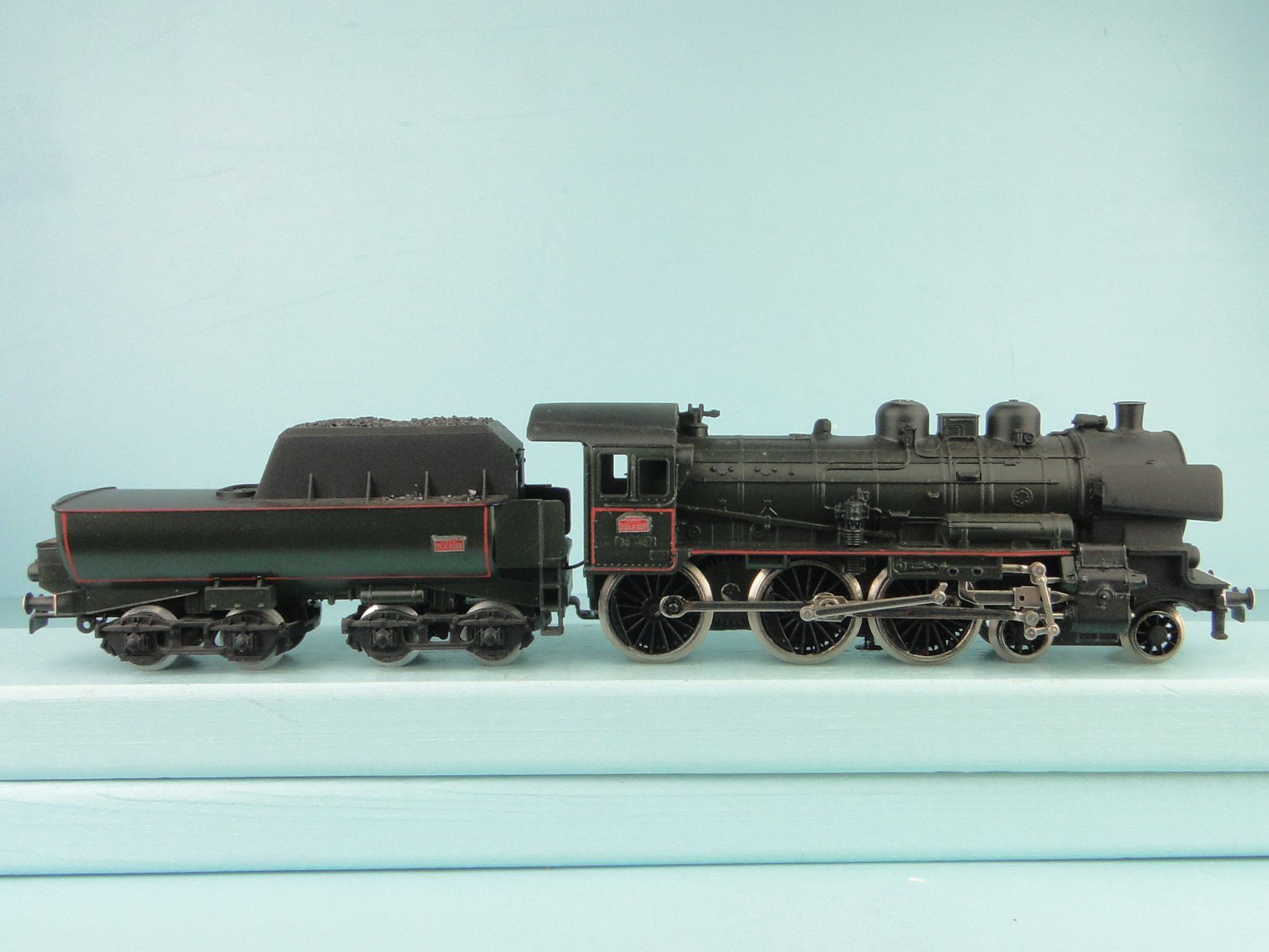 Märklin Modellini di ferrovie: Märklin 8396 SNCF 230 aus eine P8 – Usato da Bülach venduto da cann11 3