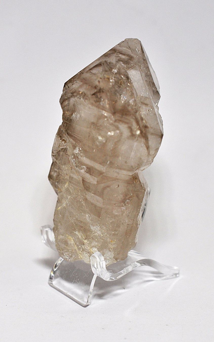 Minéraux & Lithothérapie: Heller Rauchquarz aus Namibia – Neuf (Voir description) à Grabs par Fadenquarz 3