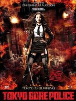 Tokyo Gore Police (J/2008) Mediabook/UNCUT/Blu-ray+DVD/RAR