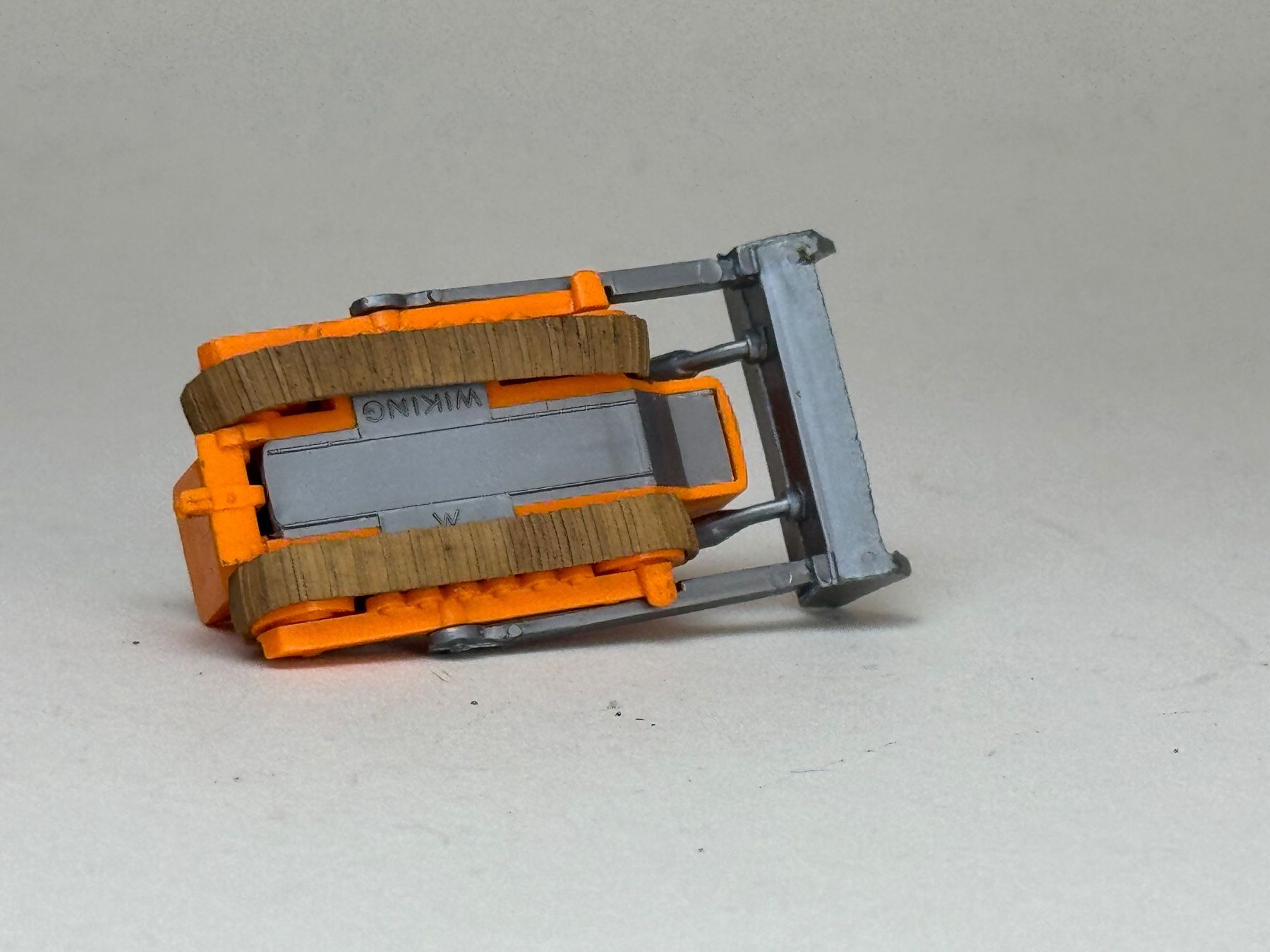 Wiking Modellautos: Wiking Planierraupe orange – Gebraucht aus Elm von Wikmtz 2