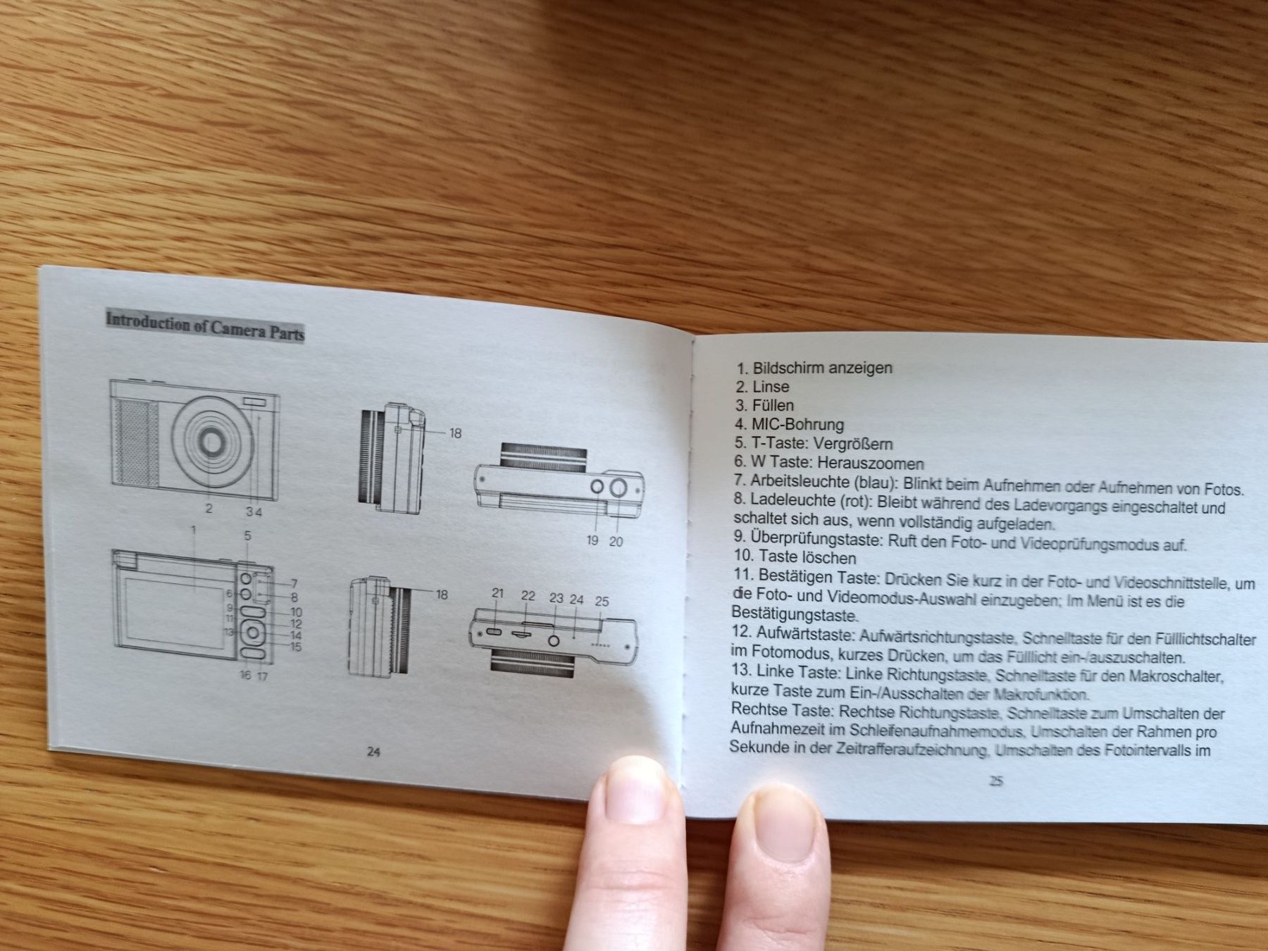 Kamera: Digital Camera 4K (No Name) – Neu (gemäss Beschreibung) aus Vilters von son_klein 6