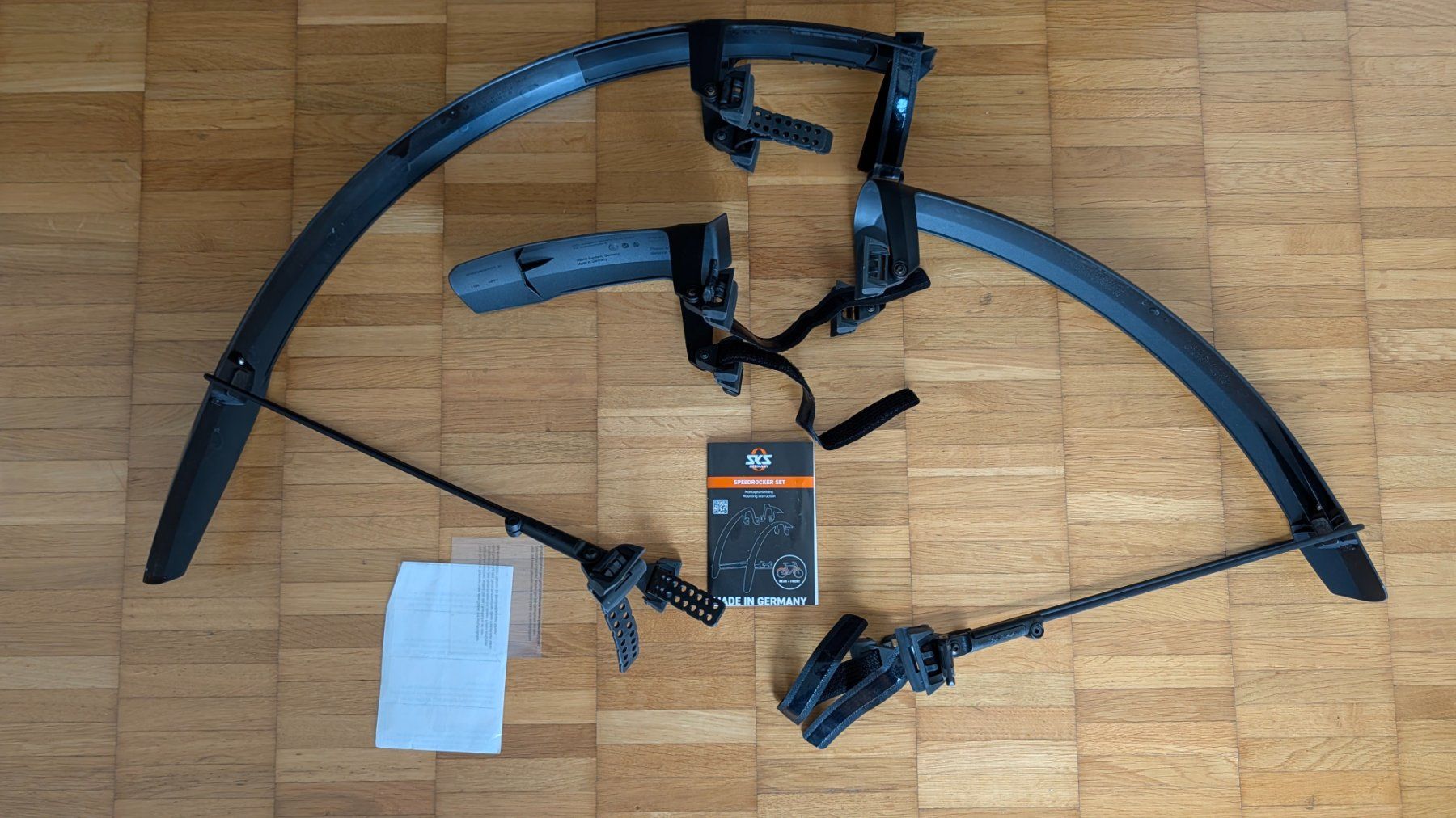 Sks Pièces détachées: SKS Speedrocker Xl Schutzblech Set – Neuf (Voir description) à  par