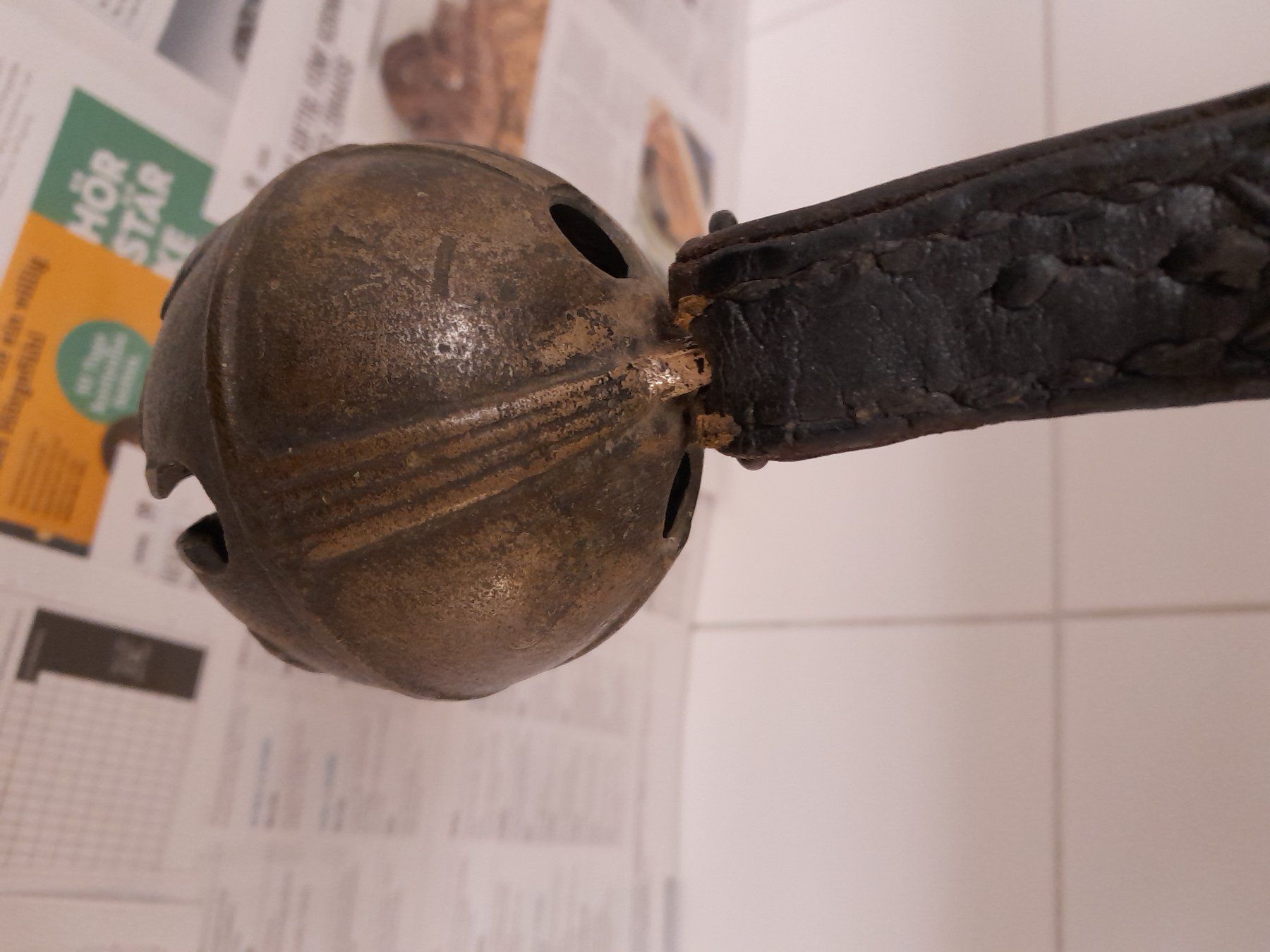 Campanacci mucche: Pferde Rolle Schelle ca.50-55mm – Usato da Rüti ZH venduto da Alemanni 9