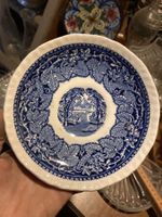 Assiette Mason's Vista ancienne antik