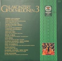 Galakonzert für Millionen – Vol. 3 (LP)