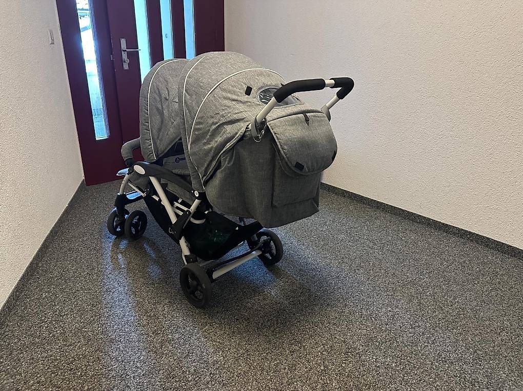 Poussette: Geschwisterwagen – D'occasion à Mellingen par fat_72hf 4