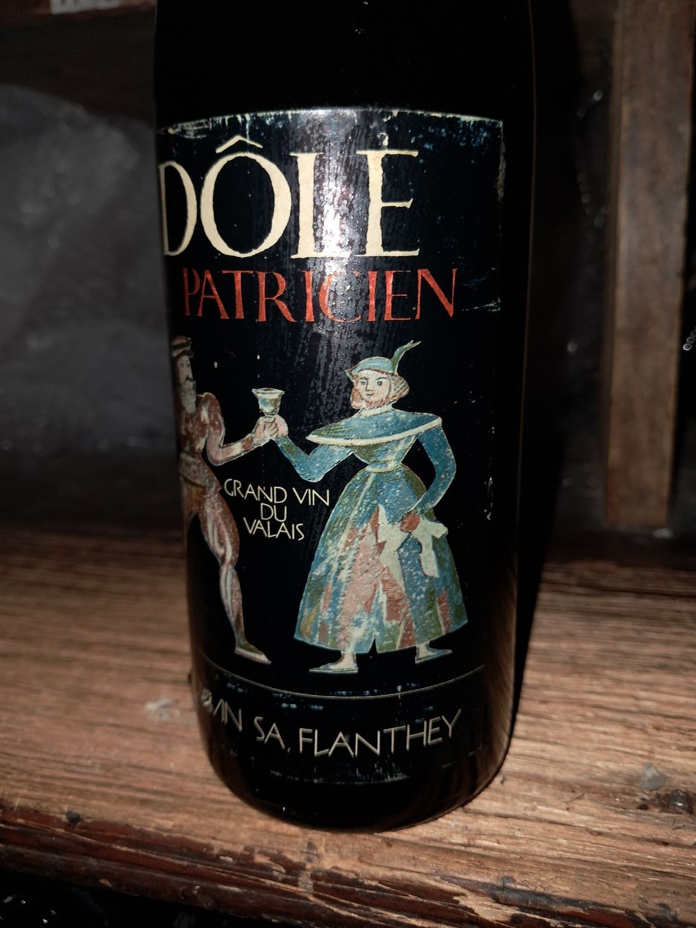 Vino: Dôle Le Patricien 1980 – Nuovo e nell'imballaggio originale da Le locle venduto da juliensaran 3