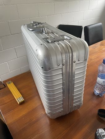 Rimowa Topas Check-in (pre-LVMH) Rimova Aluminium Koffer