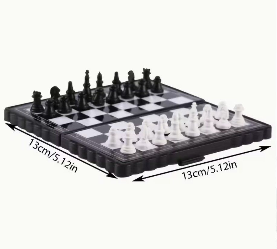 Spiele: miniatur mini Schach Set – Neu und originalverpackt aus Dintikon von Vexi 2