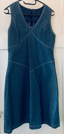 Jeanskleid Unikat, Gr. M, Neu
