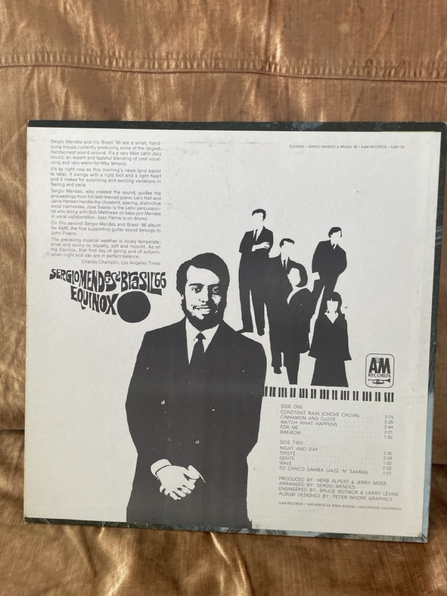Dischi in vinile: Sergio Mendes & Brasil '66 - Equinox - LP – Usato da Steinmaur venduto da Eastwing 1