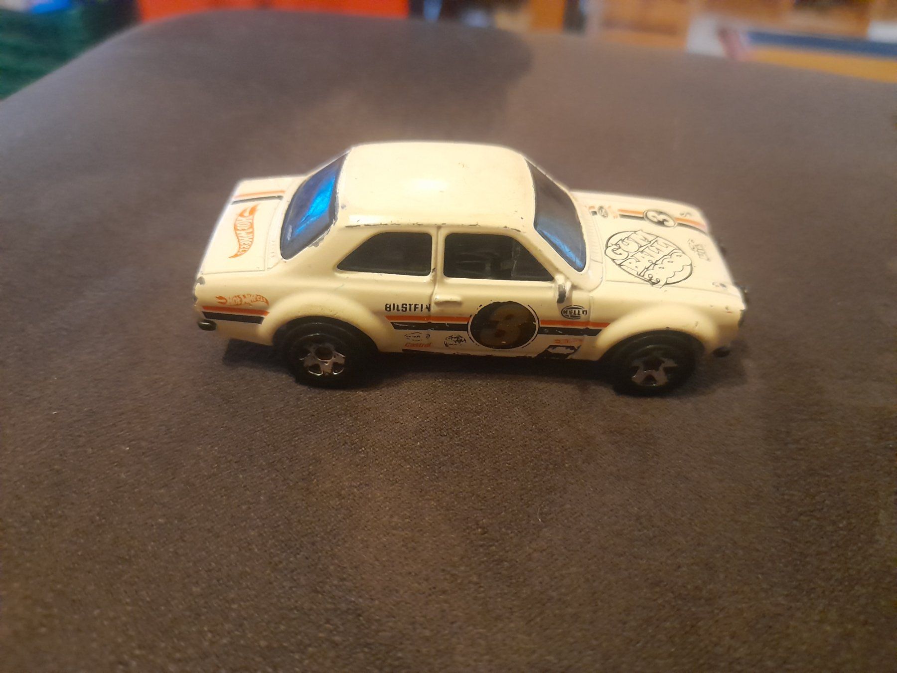 Hot Wheels Spielzeuge: Hot Wheels Ford Escort RS 1600 – Gebraucht aus Lustmühle von chevi03 3