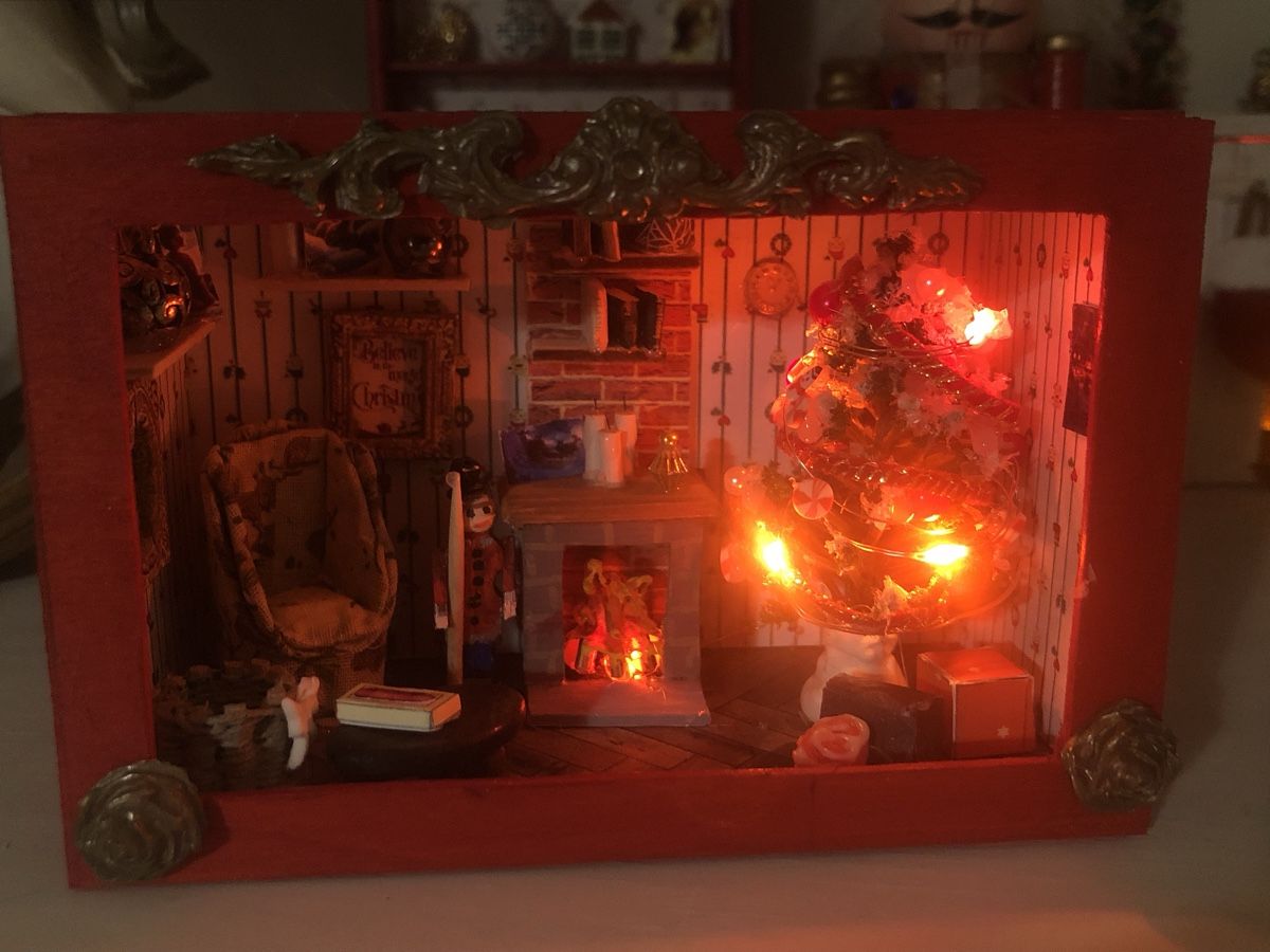 Tutte le decorazioni: Miniaturen Weihnachten – Nuovo (secondo la descrizione) da Oberwil BL venduto da scorpio70 1