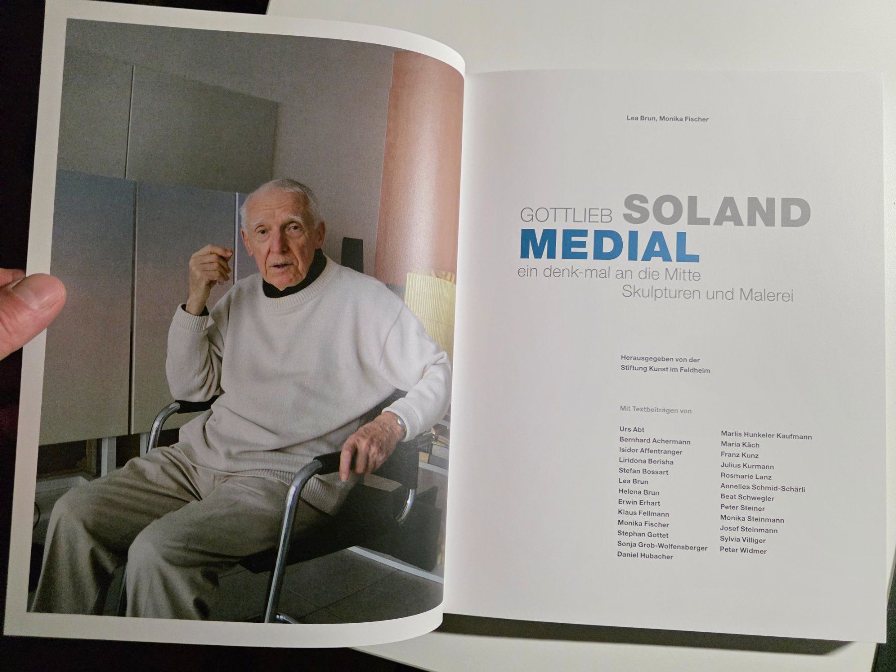 Libri: Gottlieb Soland - Medial - 2016 - Ein Denk-Mal .... – Usato da Walterswil BE venduto da Lonitti 4