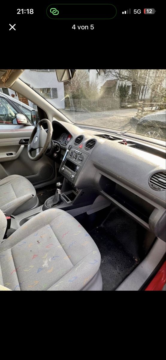 VW Veicoli commerciali: Vw Caddy 1.9 TDI 4x4  – Usato da Regensdorf venduto da Qera90 3